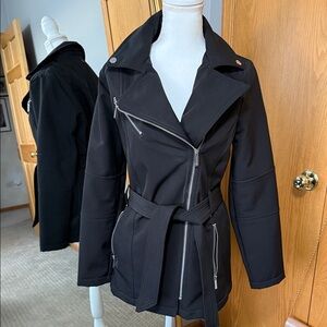 Michael Kors Black  Jacket with Silver Accents